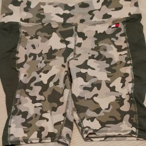 Tommy Hilfiger Sport Olive Green Shorts